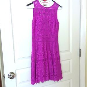 adelyn purple dress size xsmall